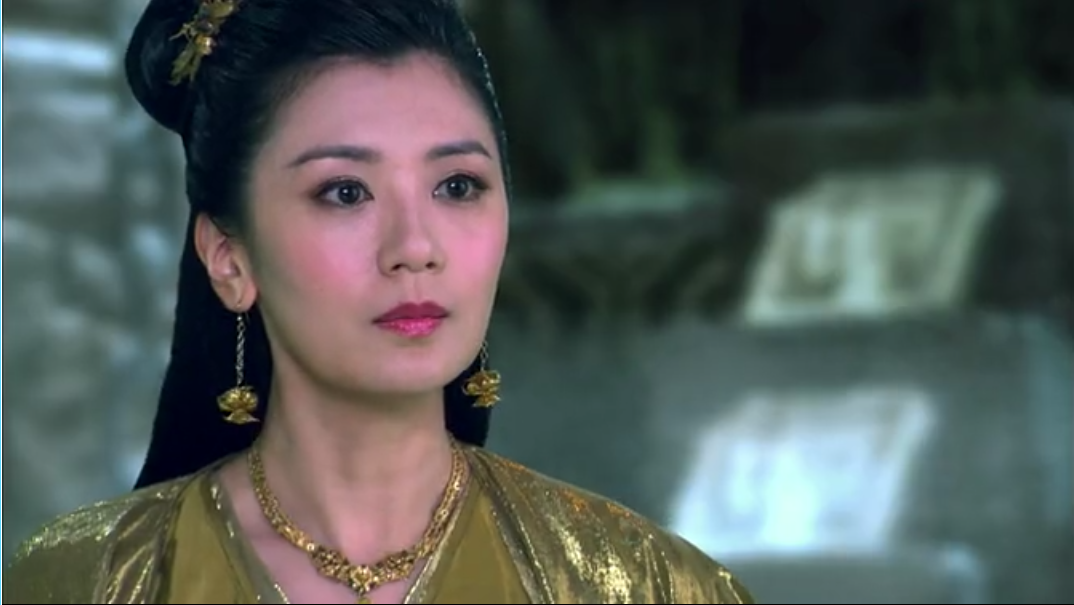 皇妃李秋水,年过半百,为何能迷住西夏皇帝?除了美和魅,还有一绝技