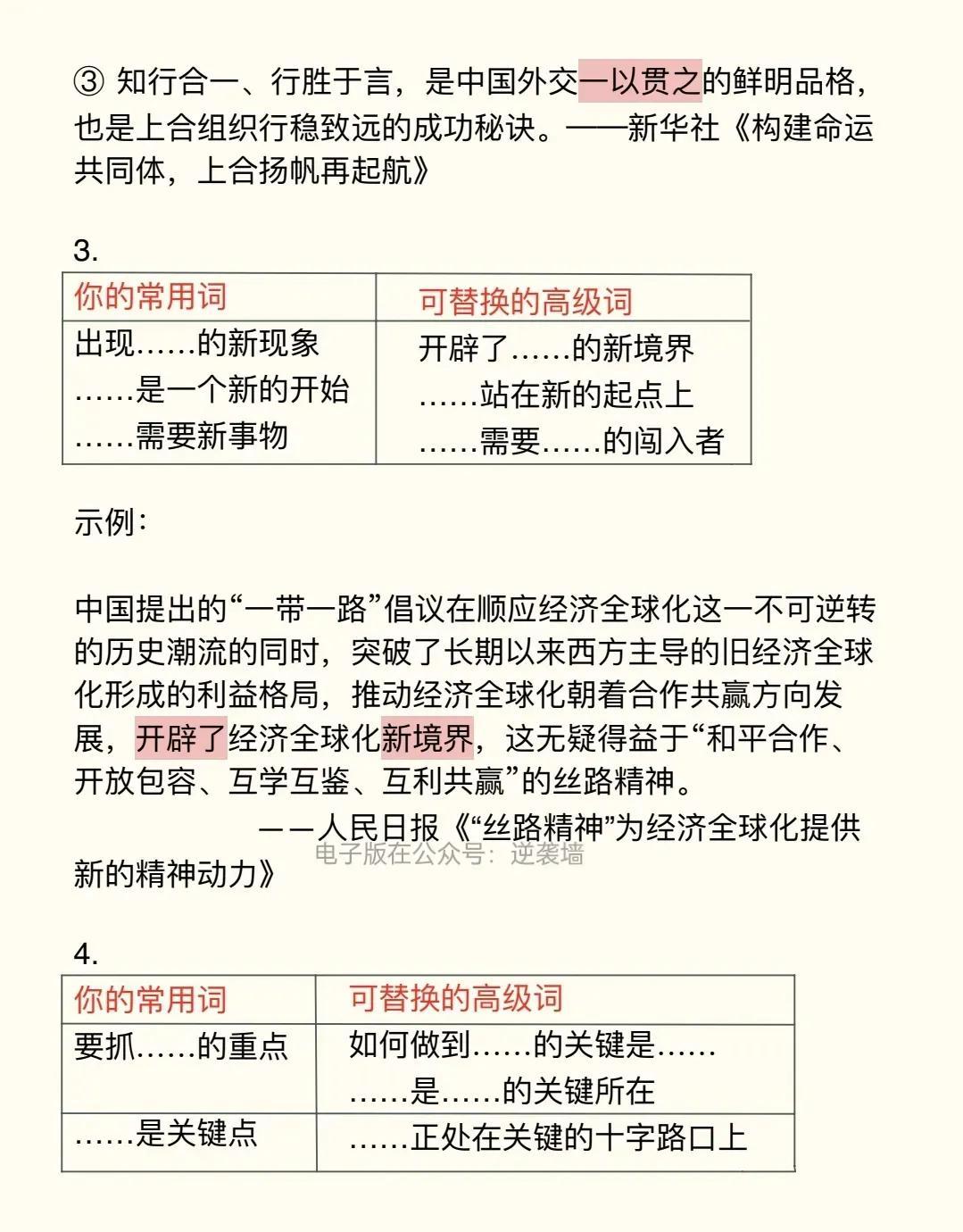 人民日报都在用的文章加分秘诀