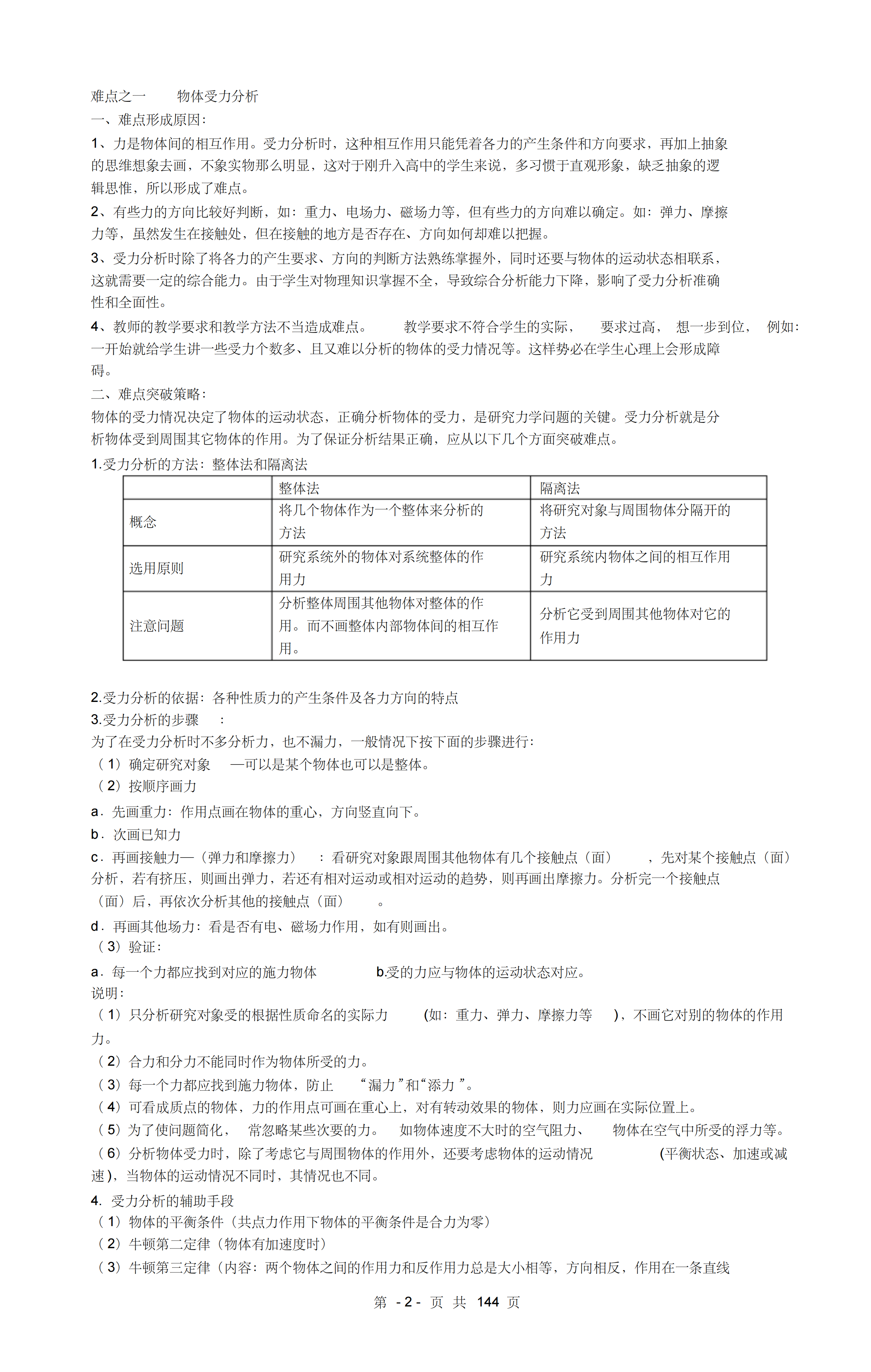 高考百日冲刺：我总结了高中物理的10大难点，考前难点强行突破！