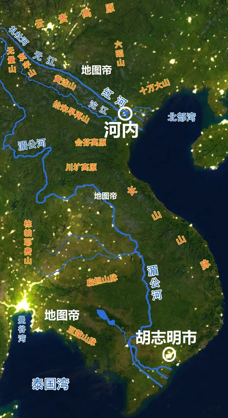 唐朝的安南都护府，设在越南？