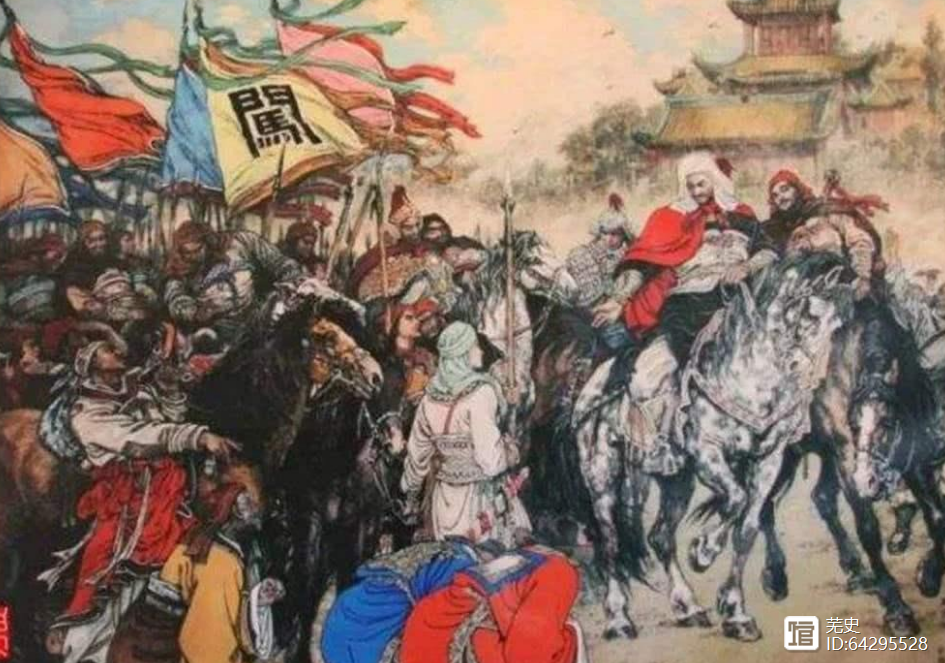 1644年4月23日，李自成围京，错失谈判良机