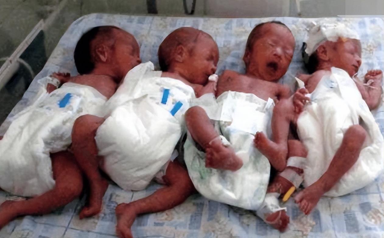 美国一亲姐妹同时生下双胞胎，4个孩子一个爹，竟是因为姐姐代孕
