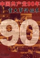 中国共产党90年重大事件始末