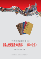 中国古代规模最大丛书：《四库全书》