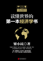 读懂世界的第一本经济学书